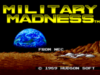 Military Madness